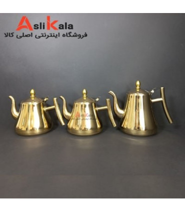 قوری مدل عربی استیل برند یونیک