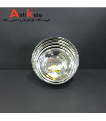 آبکش 6 پارچه استیل برند NB