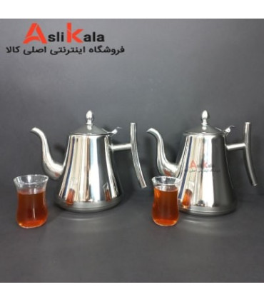 قوری مدل عربی استیل برند یونیک
