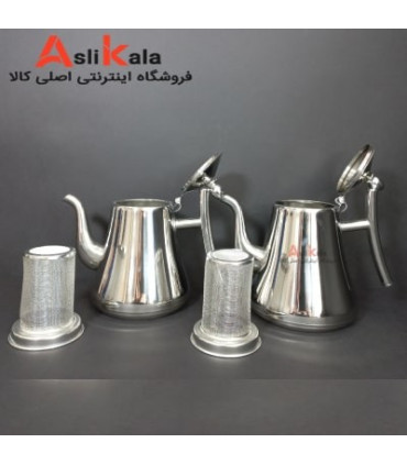 قوری مدل عربی استیل برند یونیک