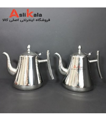 قوری مدل عربی استیل برند یونیک