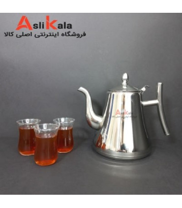 قوری مدل عربی استیل برند یونیک