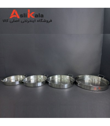 ظروف استیل داخل فر برند یونیک