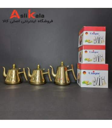قوری مدل عربی استیل برند یونیک