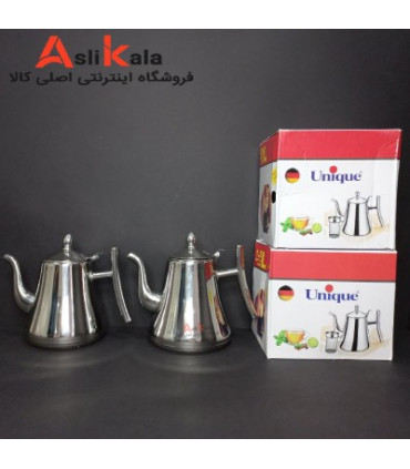 قوری مدل عربی استیل برند یونیک