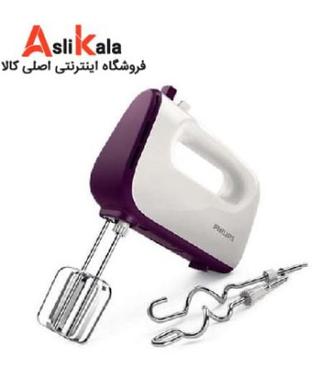 همزن دستی فیلیپس 450 وات 2 کاره مدل HR3740