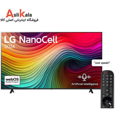 تلویزیون ال جی 55NANO80T 2024