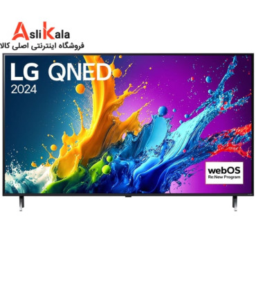 تلویزیون ال جی 55QNED80 2024