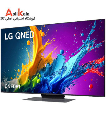 تلویزیون ال جی 55QNED81T 2024
