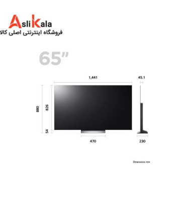 تلویزیون ال جی 65C3