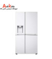 یخچال فریزر ساید بای ساید ال جی GC-J348CQFS