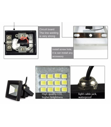 نور افکن خورشیدی solar JD 1850