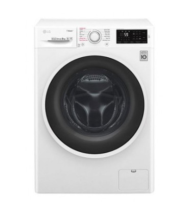 لباسشویی 8 کیلو ال جی LG WASHING MACHINE WJ6140WTP