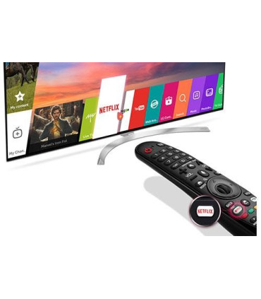 تلویزیون 55 اینچ و 4k ال جی مدل 55UJ752V