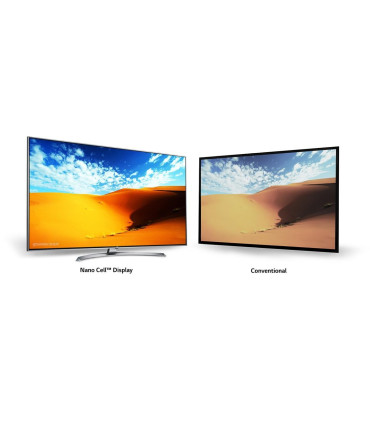 تلویزیون 55 اینچ و 4k ال جی مدل 55UJ752V