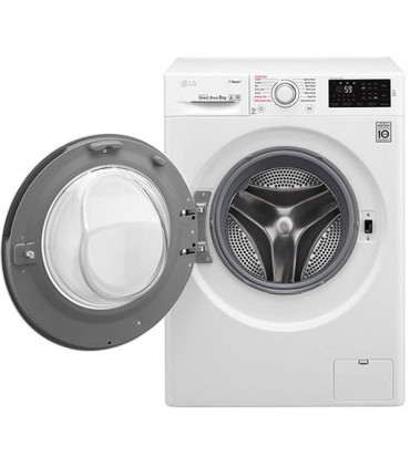 لباسشویی 8 کیلو ال جی LG WASHING MACHINE WJ6140WTP