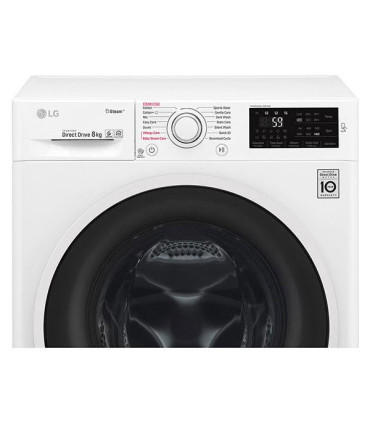 لباسشویی 8 کیلو ال جی LG WASHING MACHINE WJ6140WTP
