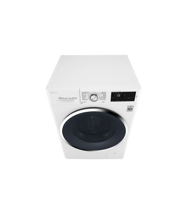 لباسشویی 8 کیلو ال جی LG WASHING MACHINE WJ6140WTP