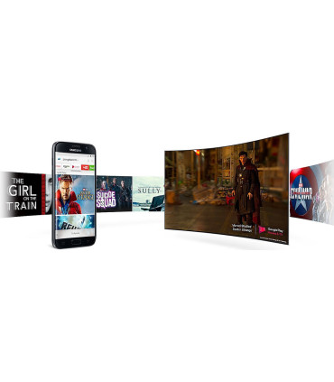 تلویزیون هوشمند SAMSUNG SMART 4K CURVED 65MU9500