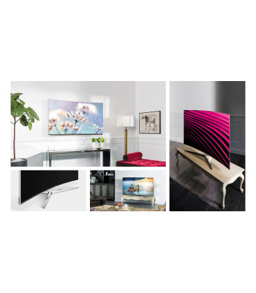 تلویزیون هوشمند SAMSUNG SMART 4K CURVED 65MU9500