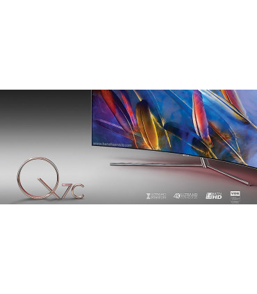 تلویزیون SAMSUNG SMART CURVED QLED 4K 65Q7C