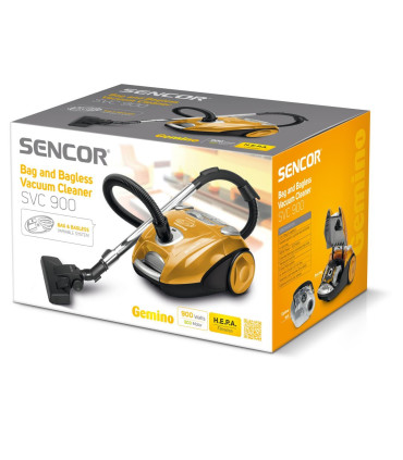 جارو برقی سنکور مدل SVC 900 GEMINO