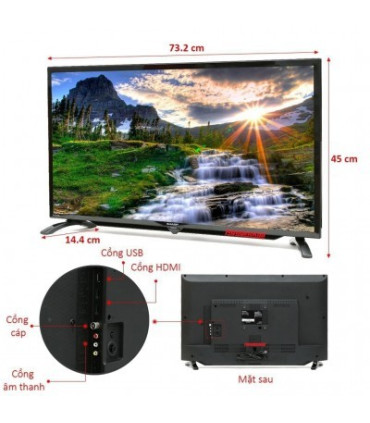 تلویزیون شارپ 40 اینچ مدل LE280X