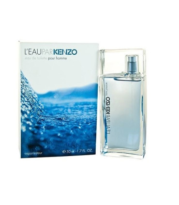 ادو تویلت مردانه کنزو مدل L'Eau par Kenzo pour Homme حجم 50 میلی لیتر