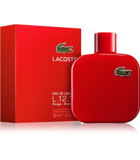 ادوتویلت مردانه لاگوست قرمز Lacoste L.12.12 Rouge