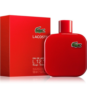 ادوتویلت مردانه لاگوست قرمز Lacoste L.12.12 Rouge