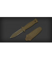 چاقوی گربر تیغه ثابت دفاکتو مدل Gerber Defacto Knife
