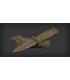 چاقوی گربر تیغه ثابت دفاکتو مدل Gerber Defacto Knife
