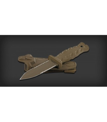 چاقوی گربر تیغه ثابت دفاکتو مدل Gerber Defacto Knife