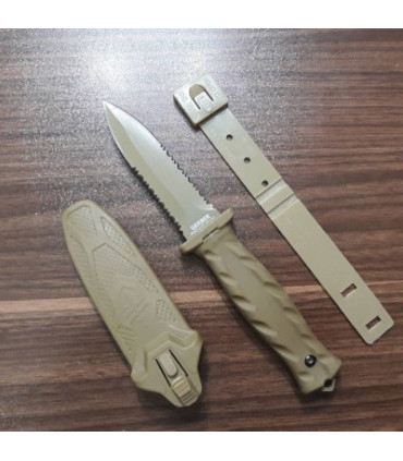 چاقوی گربر تیغه ثابت دفاکتو مدل Gerber Defacto Knife