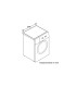 ماشین لباسشویی 9کیلویی بوش مدل WAT2848XGC