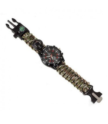 ساعت سفر و طبیعت گردی پاراکورد Paracord