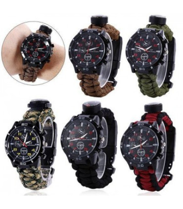 ساعت سفر و طبیعت گردی پاراکورد Paracord