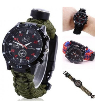 ساعت سفر و طبیعت گردی پاراکورد Paracord