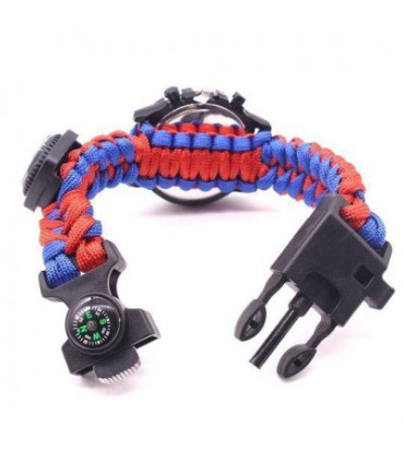 ساعت سفر و طبیعت گردی پاراکورد Paracord