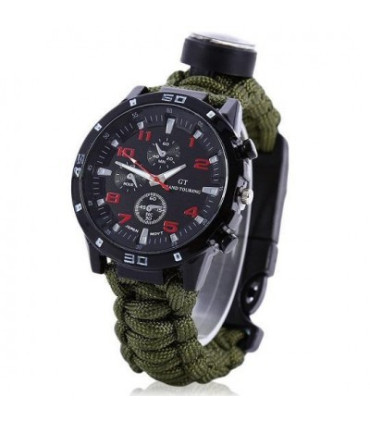 ساعت سفر و طبیعت گردی پاراکورد Paracord
