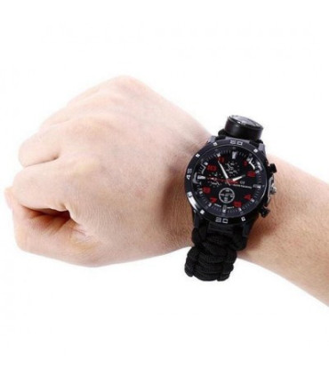 ساعت سفر و طبیعت گردی پاراکورد Paracord