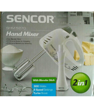 همزن برقی سنکور 300 وات مدل SHM5270