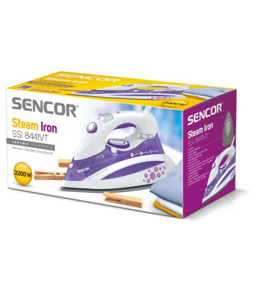 اتو بخار سنکور 2200 واتی مدل SSI 8441VT