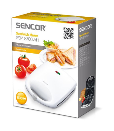 ساندویچ ساز سنکور 1100 واتی مدل SSM 8700WH