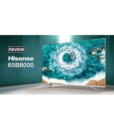 تلویزیون 65 اینچ هایسنس 65b8000