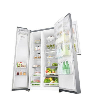 یخچال ساید بای ساید30 فوت ال جی j760