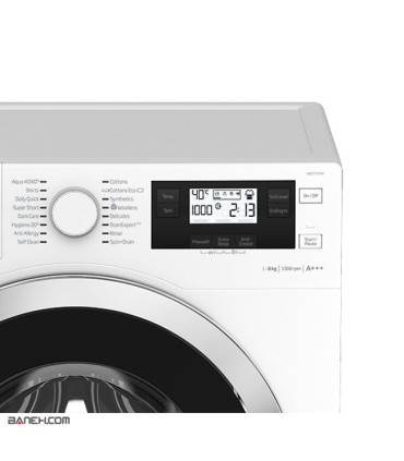 ماشین لباسشویی بکو مدل WJ837543