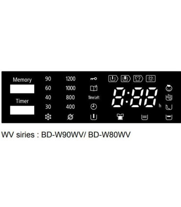 ماشین لباسشویی هیتاچی مدل BD-W80XWV