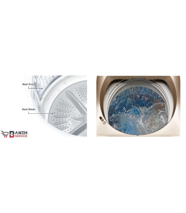 ماشین لباسشویی هیتاچی مدل SF-P130XWV
