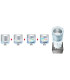 ماشین لباسشویی هیتاچی مدل SF-P130XWV